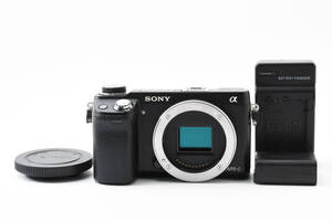 SONY ソニー α NEX-6 ボディ ブラック #J2410-26800-110