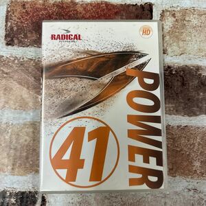 41　POWER　パワー　★Radical Fitness ★レスミルズ★Lesmills★DVD★CD★中古品★２点セット★再生確認済