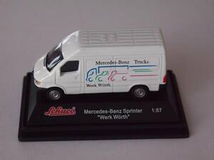 1/87 Mercedes-Benz Sprinter Werk Worth- Mercedes-Benz Truck