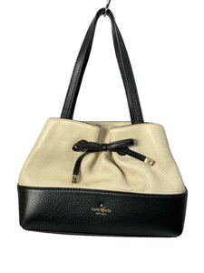 kate spade new york◆ハンドバッグ/レザー/CRM