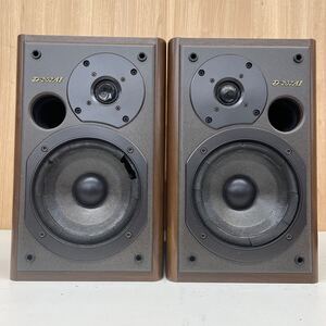 【U-2】 ONKYO D-202AII スピーカー オンキョー 音出し可能 エッジ劣化 キャップ凹み ジャンク 2761-82