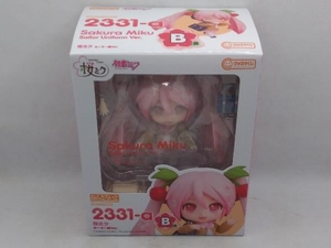 未開封品 現状品 B賞 ねんどろいど 2331ーa 初音ミク 桜ミク セーラー服Ver. グッスマくじ 桜ミク 2024 ボーカロイド