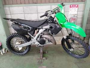 Kawasaki　カワサキ　kx125 2008年　最終モデル