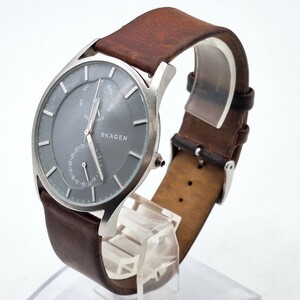 9 SKAGEN スカーゲン HOLST ホルスト SKW6264 メンズ腕時計 腕時計 時計 デイデイト レザーベルト マルチファンクション ウォッチ WK