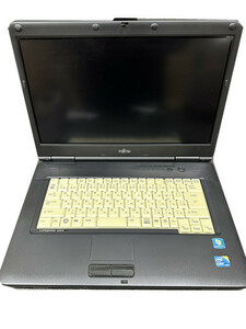 中古ノートパソコン セール Windows 10 64bit 富士通 LIFEBOOK A550 Core i3 M380 2.53G/メモリ4GB/HDD320GB/DVD-ROM/無線有/15型ワイド