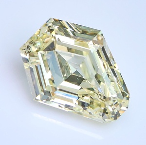 【１００円～】1.115ｃｔ！天然ダイヤ VERY LIGHT YELLOW（ナチュラルカラー）SI1 X 