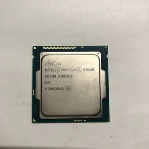 Intel Pentium G3420 SR1NB 3.20GHz /127