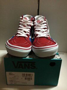 VANS SK8-HI V38RETRO us10.5 28.5cm 新品.未使用品 箱付き デッドストック バンズ DEADSTOCK ハイトップ 30周年 限定 激レア