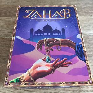 ザハブ　Zahab ボードゲーム