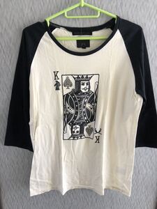 roar×puertadelsol ラグランTシャツ 2 ロアー プエルタ デルソル