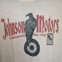 johnsonmotors Tシャツ ジョンソンモータース