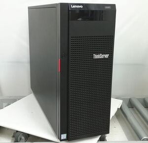 Lenovo ThinkServer TS460 Xeon E3 1220 v6 メモリ16GB 中古HDD1TB x3 Raid5 Windows Server 2016 STD 中古サーバー【H24121501】