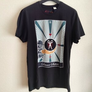 【FAA/H&M】SCISSOR SISTERS シザー・シスターズ/FASHION AGAINS AIDS コレクション/2011年エイズ予防プロジェクト コラボTシャツ