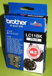 【LC11BK】ブラザー純正 未使用品 １箱