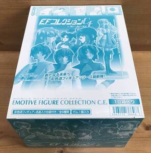 【新品未開封】　機動戦士ガンダムSEED　ＥＦコレクションC.E.#1 明日へ向かう意思 BOX（10個入）