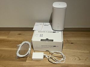 Speed Wi-Fi HOME 5G ZTR02 ZTE ホームルーター 美品