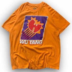 240401BRB106● WU TANG Tee Tシャツ 古着 半袖 バンドTシャツ バンT ビンテージ vintage プリントビンテージtシャツ バンドTシャツ