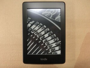 T【4は-08】【60サイズ】▲Kindle Paperwhite (第5世代) Wi-Fiモデル EY21/Amazon/簡易動作確認済み/※傷、汚れあり