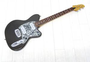 【動作未確認/ジャンク扱い】MU-125◆Ibanez Talman アイバニーズ タルマン ギター エレキギター ブラック 中古品【同梱不可】