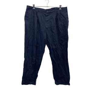 DOCKERS チノパンツ W44 ドッカーズ ネイビー スラックス 古着卸 アメリカ仕入 2304-1207