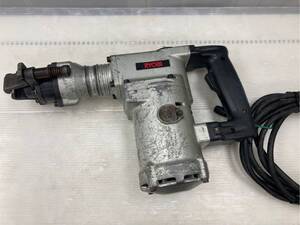 【中古品】【0924】★RYOBI 電動ハンマ ED-383N　IT7YLUBQH22G