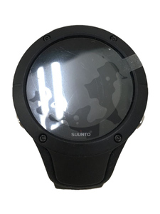 SUUNTO◆SPARTAN TRAINER WRIST HR/OW163/スマートウォッチ/デジタル/ラバー/BLK/BLK