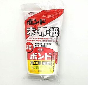 箱売り コニシ ボンド 木工用速乾 ハンディパック 180g 10本入