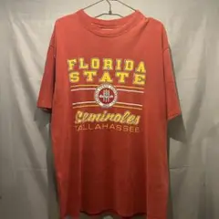 80s 90s soffe florida state college tシャツ