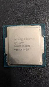 CPU インテル Intel Core I9-11900 プロセッサー 中古 動作未確認 ジャンク品 - A728