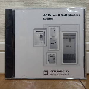 AD Drivers & Soft Starters CD-ROM SQUARE D 未開封