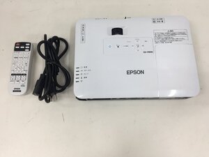 EPSON エプソン EB-1780W プロジェクター 【明るさ高：0H　低：0H※交換状況不明】(管2OF）