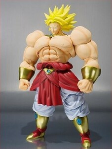 伝票貼り跡無し 未開封新品 S.H.Figuarts ブロリー ドラゴンボールZ BROLY フィギュア プレミアムバンダイ BANDAI フィギュアーツ