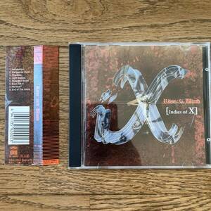 国内盤　CD iX* Rose & Blood [Indies Of X] TF-1001 帯付き