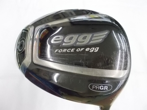 PRGR　赤egg　2017年　10.5度(SR)　中古品