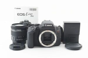 #o247★極上美品★ Canon キヤノン EOS Kiss X9i 18-55mm レンズキット