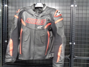 ☆Alpinestars（アルパインスター） TWIN RING MM93 レザージャケット USA44☆