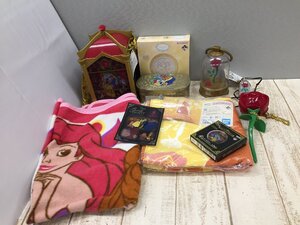 ◇ディズニー 《大量セット》プリンセスグッズ 10点 ブランケット バスタオル アリエル 美女と野獣ほか 1L90 【80】