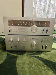 TRIO model KT-3300 KA-3300 STEREO Integrated Amplifier AM-FM Stereo Tuner