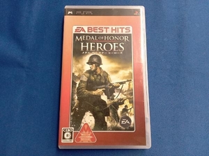 PSP メダル オブ オナー ヒーローズ EA BEST HITS