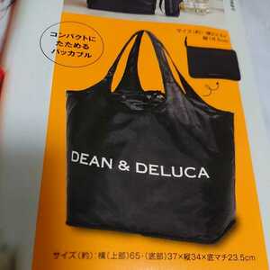 ★DEAN&DELUCA★ ディーン＆デルーカ ★レジかごお買物バッグのみ★GLOW★付録★新品未使用