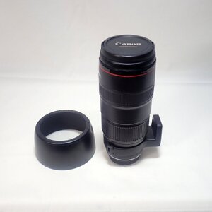 ☆Canon ZOOM LENS キャノン ズームレンズ EF80-200mm F2.8L USM 【中古・超美品】 ES-79レンズフード付き