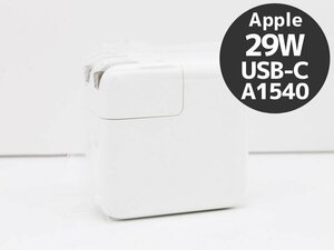 宅急便コンパクト 送料無料♪Apple 純正 29W ACアダプタ A1540 USB-C R46N