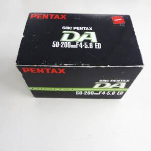 PENTAX ペンタックス 純正 レンズ SMC PENTAX DA DIGITAL 50-200ｍｍ Ｆ4-5.6 ＥＤ デジタル一眼レフ専用 Ａ０２１３