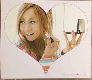 y4101081　*KODA KUMI *SECRET　CD+DVD