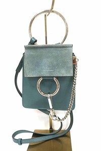 【中古】Chloe クロエ バッグ 2WAY ハンドバッグ ショルダーバッグ レザー FAYE フェイ スモール