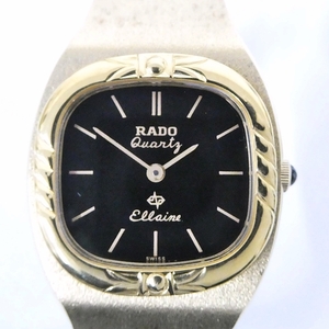 ラドー RADO レディース Ellaine 717.9005.2 クォーツ 腕時計 Kキ66