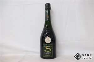 □注目! サロン ブラン・ド・ブラン ル・メニル ブリュット 1988 750ml 12% シャンパン