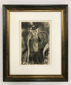 【特価】　≪　　アンリ・マチス　　≫　　リトグラフ【石版画】　　MADAME H.MATISSE　　1954年 　 HENRI MATISSE