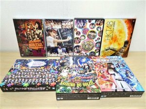 A02144★HKT48 コンサート ライブ まとめて DVD 7本 セット / 指原梨乃 BOX ボックス アイドル 美品