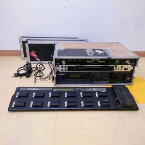 24広/A020673/C094-203/YK10000【名古屋】Ex-pro イーエクスプロ 10B / KORG コルグ DTR-1 / DigiTech デジテック GSP 2101 3点まとめ